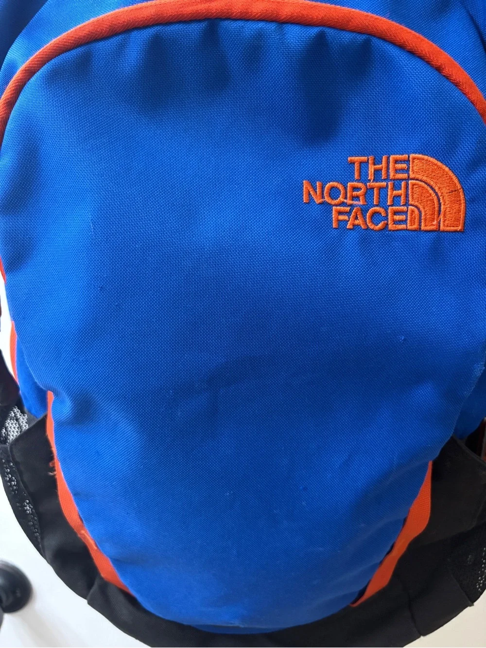 The North Face Vault in the Cobalt Blue colorway.